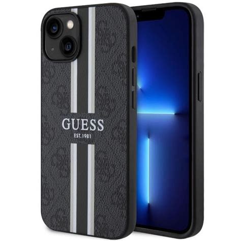 Guess G Printed Stripes Magsafe Kryt Na Kaufland Cz