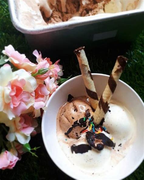 Resep Ice Cream Rumahan Lembut Tanpa Mixer Paling Praktis