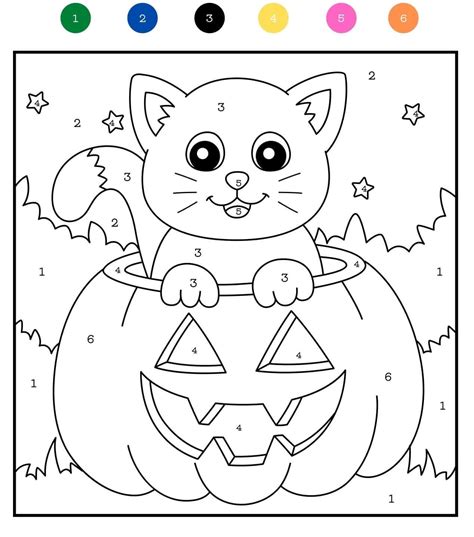 Coloriage Magique Halloween Imprimer Sur Coloriageenfant