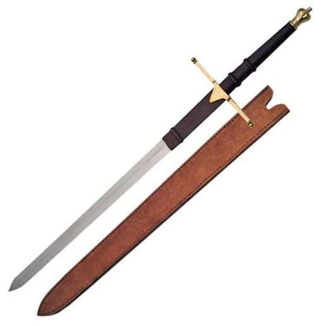 Sir William Wallace Sword Gold 52 Inch