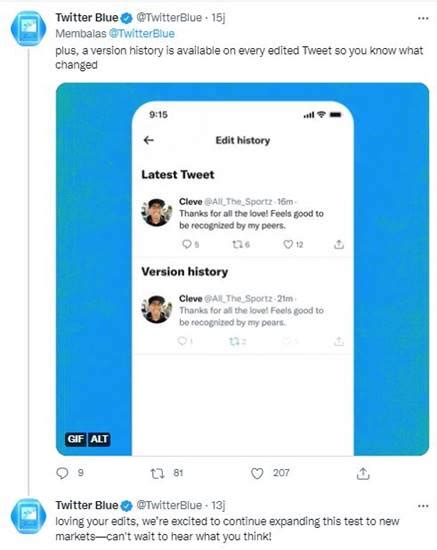 Twitter Rilis Tombol Edit Tweet Hanya Untuk Pengguna Berbayar