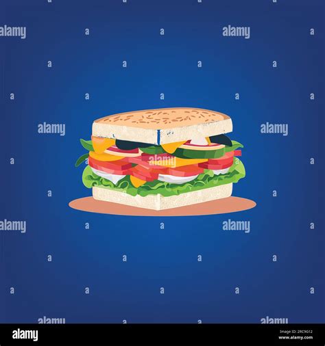 Crustless Sandwiches Stock Vector Images Alamy