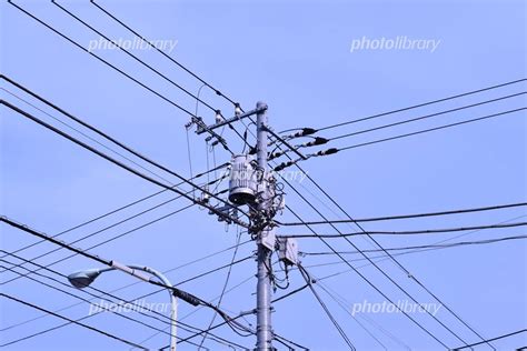 電線 写真素材 4680713 フォトライブラリー Photolibrary