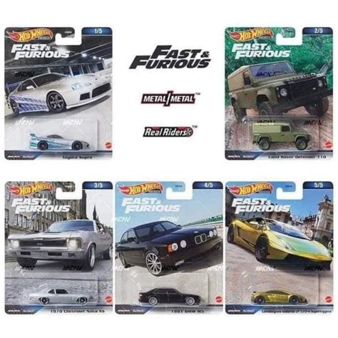 Hot Wheels Fast And Furious Dash D Shopee Malaysia