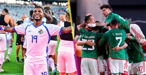 Ver en vivo México vs Panamá en la final de la Copa Oro