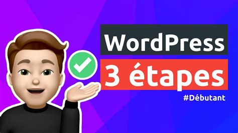 Créer un Site WordPress Professionnel Guide 2020 pour Débutant YouTube