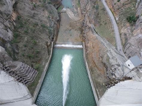 Presa de La Llosa del Cavall SANT LLORENÇ DE MORUNYS Lérida