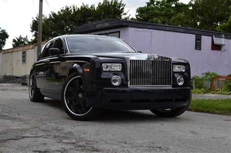 Rolls Royce Phantom #1613 - forgiato.com