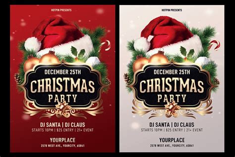 Christmas Flyer Template (366100)