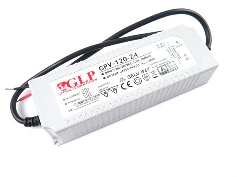 Zasilacz Stałonapięciowy Led Gpv 120W 24V 5A Napięciowy Hermetyczny