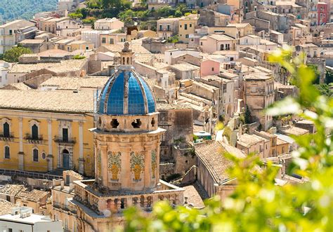 Ragusa Ibla And Ragusa Superiore Wonders Of Sicily