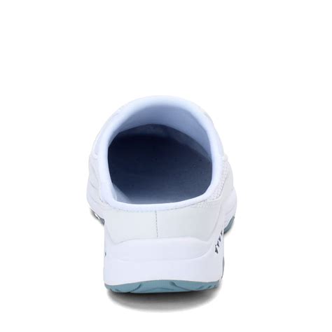 Womens Easy Spirit Traveltime Classic Clog And Peltz Shoes