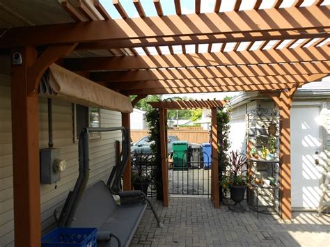 DIY shade cloth for pergola