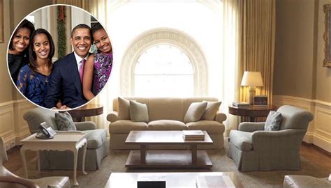 Inside The White House Residence