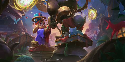 League Of Legends Bandle City