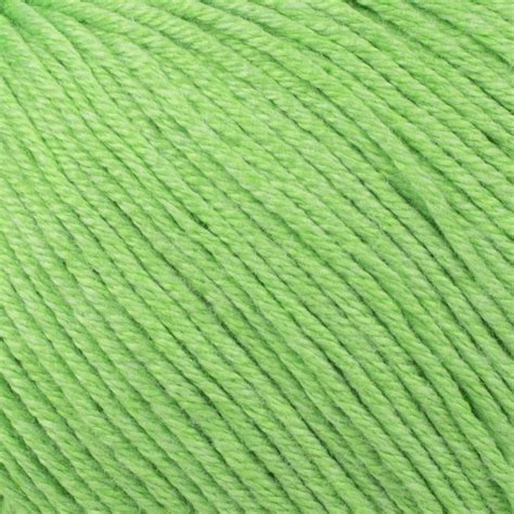 YarnArt Baby Cotton Knitting Yarn, Neon Green - 438 - Hobiumyarns