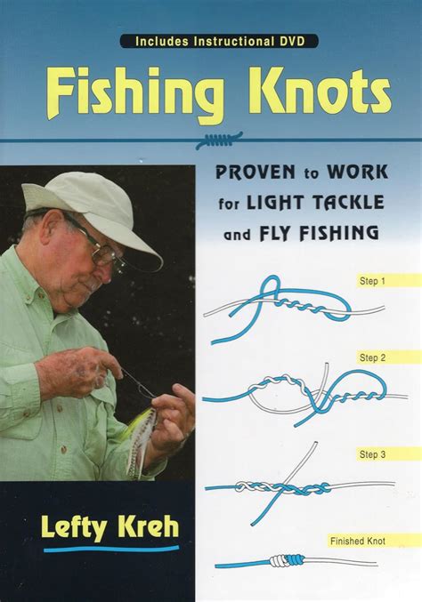 Fishing Knots Proven To Work For Light Tackle And Fly Fishing Kreh