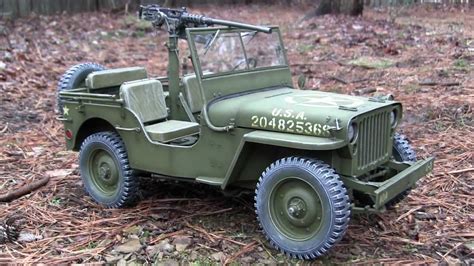 16th Scale Dragon Us Jeep Kit Model Showcase Video Youtube