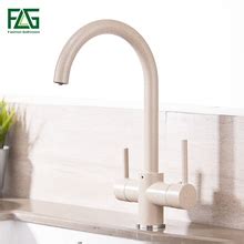 Купить FLG кухонный кран с краном для питьевой воды, 3-ходовой кухонный ...