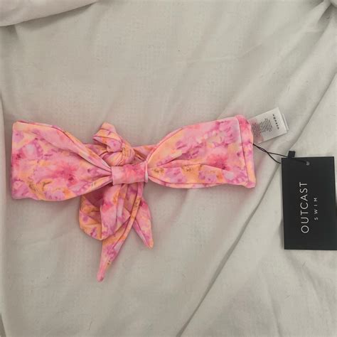 Outcast Bikini Top Selling Brand New As It Doesnt Depop