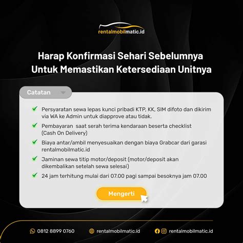 Harga Sewa Mobil Harian Di Jakarta Rentalmobilmatic Id