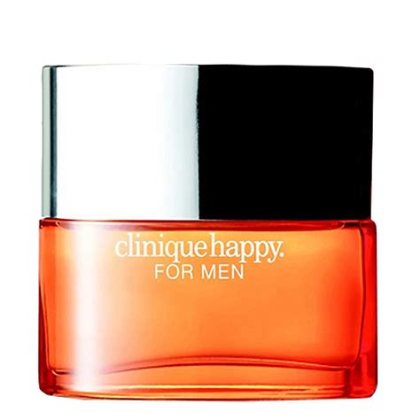 Clinique Happy For Men: описание аромата, основные ноты, характеристика ...