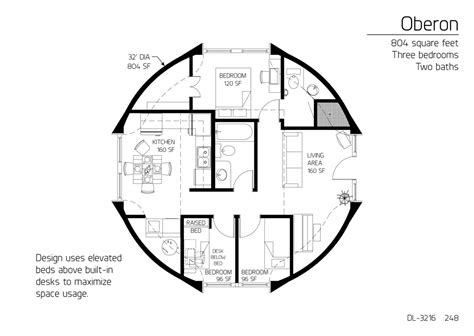 Dome Home Floor Plans for Your Next Dream Home - Brooks Construction