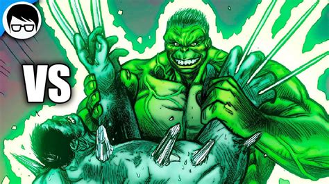 Immortal Hulk Vs Hulkverine 2019 Hulkverines 1 Youtube