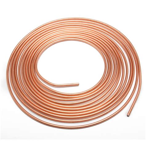 Copper Nickel Brake Line Tubing Kit 3 16 OD 25 Foot Coil Roll All Size