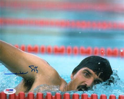 MARK SPITZ SIGNED AUTOGRAPHED 8x10 PHOTO SWIMMING PSA/DNA | eBay