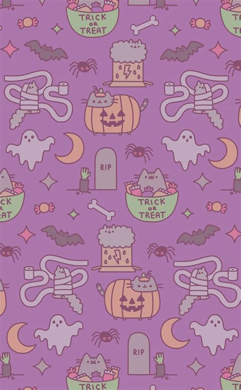 Halloween Kawaii Wallpapers - Wallpaper Cave