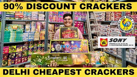 Cheapest Crackers Market In Delhi 2023 Diwali 2023 Crackers Stash