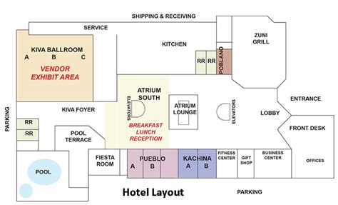 Hotel Floor Plan Layout