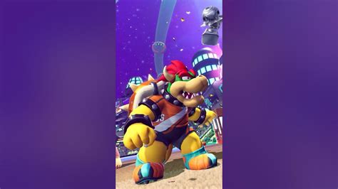 Mario Strikers Battle League All Bowser Animations Youtube