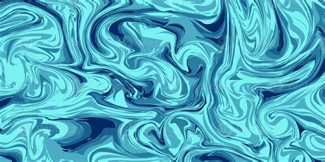 Abstract Liquid Blue Background Liquid Color Waves Background Marbled