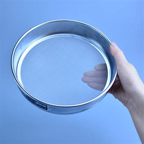 Buy Standard Laboratory Test Sieve Sus Filter Mesh Chroming Frame