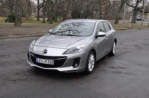 Test Mazda Mzr Cd Sports Line Solide Aber Durstig Magazin