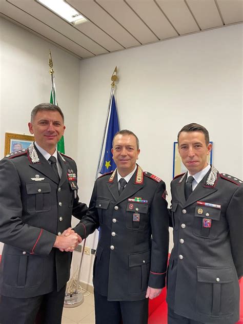 Chiuppano Si Congeda Il Comandante Della Stazione Carabinieri Domenico