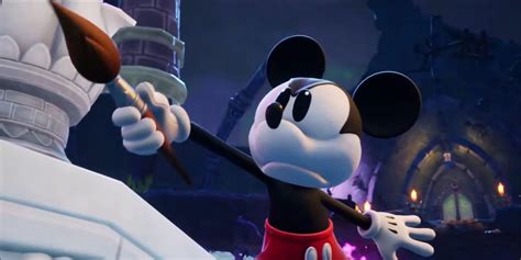 Epic Mickey Rebrushed Review An Epic Retouching Of A Flawed Classic