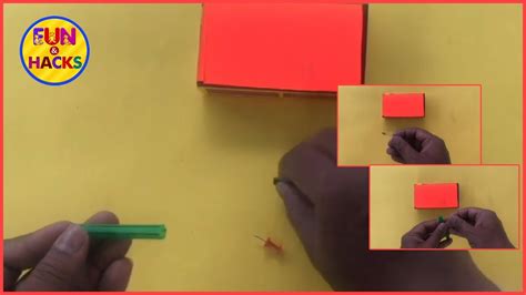 How To Make A Pen Gun Easily At Home Easy Pen Shooter Diy Fun