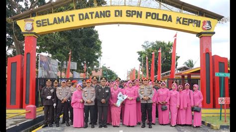 Wisuda Purna Bhakti Personel SPN Polda Kepri Tahun 2023 YouTube