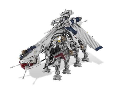 LEGO Set 10195-1 Republic Dropship with AT-OT (2009 Star Wars ...