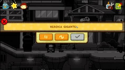 Scribblenauts Unlimited EP01 A Cidade E A Tromba Colorida YouTube