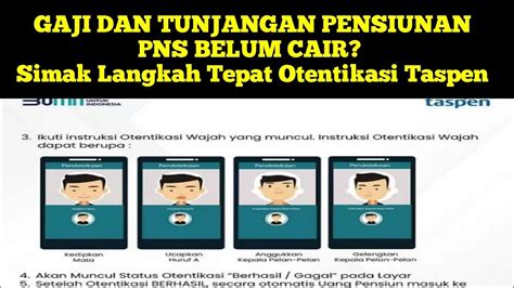 Gaji Dan Tunjangan Pensiunan Pns Belum Cair Simak Langkah Tepat