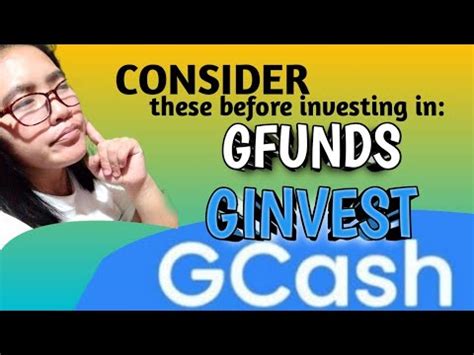 Gfunds Ginvest Of Gcash Before Investing Consider These Youtube