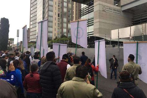 Eum Soc Ciudad De M Xico Protest Protesta Notimex De