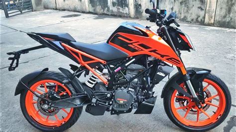 2020 Ktm Duke 200 Bs6 Specifications Performance Overview Exhaust Sound Youtube