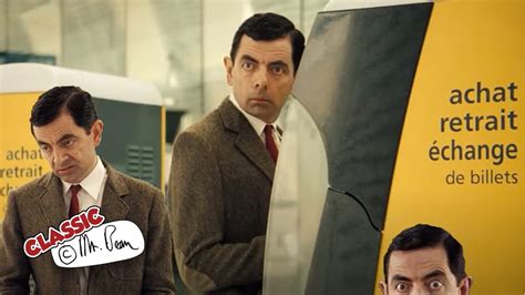 Mr Bean Misses His Train Mr Bean S Holiday Classic Mr Bean Youtube