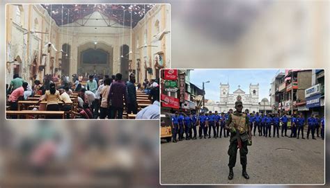 Sri Lanka Bombing: Blasts, 50 killed, 200 injured as blasts rock ...