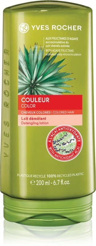 Yves Rocher Color après shampoing protecteur de couleur notino fr